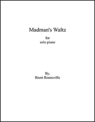 Madman's Waltz piano sheet music cover Thumbnail